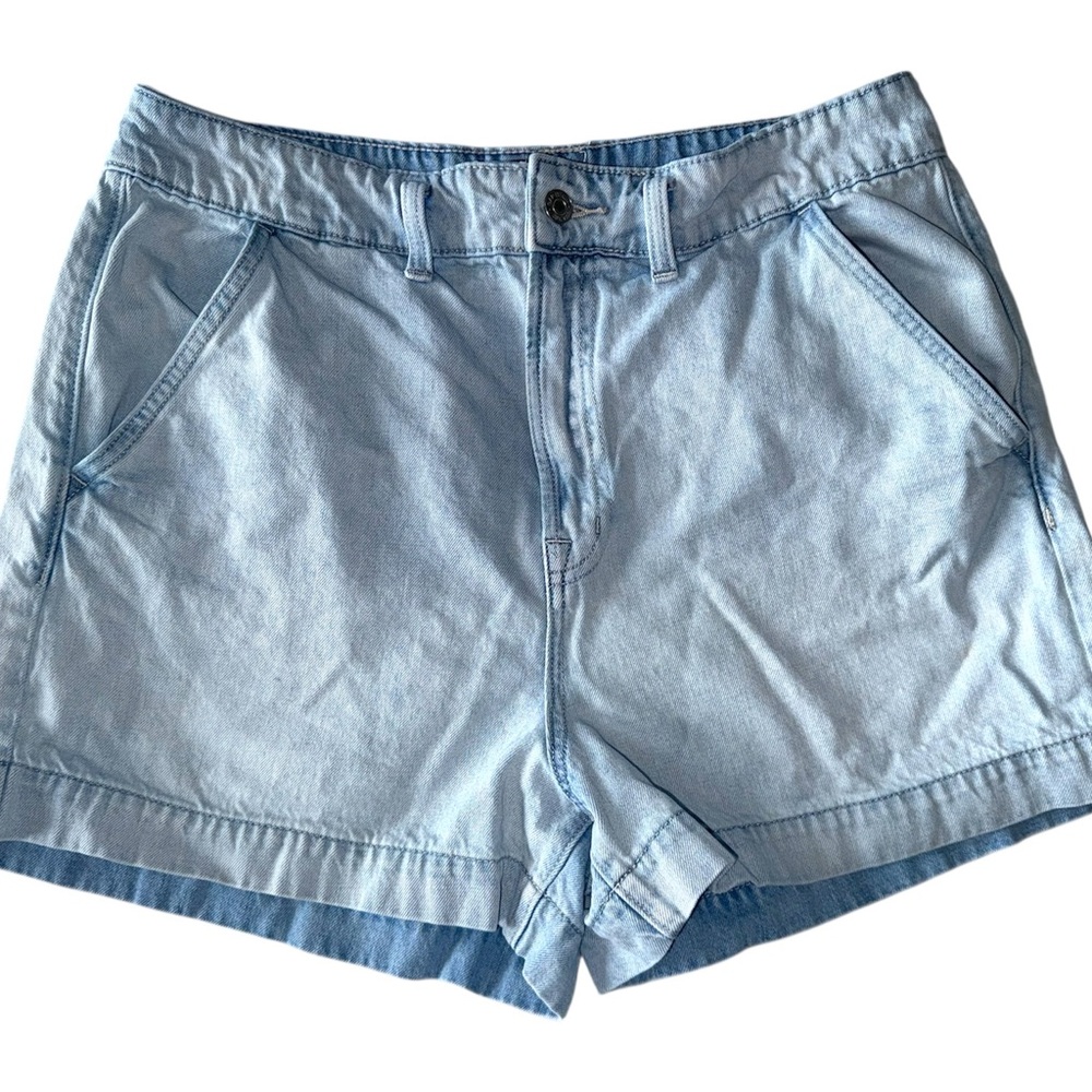 Light Blue GAP Denim Women's Shorts
